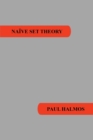 Image for Naive Set Theory