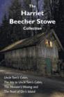 Image for The Harriet Beecher Stowe Collection, including Uncle Tom&#39;s Cabin, The key to Uncle Tom&#39;s Cabin, The Minister&#39;s Wooing, and The Pearl of Orr&#39;s Island