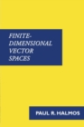 Image for Finite-Dimensional Vector Spaces