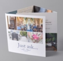 Image for Wedding &#39;Just Ask&#39; Leaflet (pack of 20)