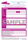 Image for Baptism Welcome Form (pack of 30)