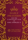 Image for Daily Prayers for the Coronation of King Charles III pack of 10 : From the Church of England