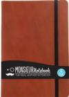 Image for Monsieur Notebook Leather Journal - Tan Plain Medium A5