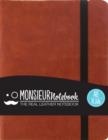 Image for Monsieur Notebook Leather Journal - Tan Plain Medium A6