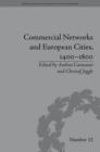 Image for Commercial networks and European cities, 1400-1800