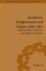 Image for Jacobitism, enlightenment and empire, 1680-1820