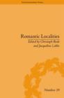Image for Romantic localities: Europe writes place