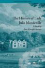 Image for The history of Lady Julia Mandeville
