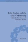 Image for John Buchan and the idea of modernity