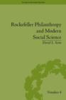 Image for Rockefeller philanthropy and modern social science : 4
