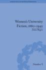 Image for Women&#39;s university fiction, 1880-1945