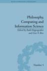 Image for Philosophy, computing and information science