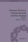 Image for Domestic fiction in colonial Australia and New Zealand