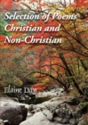 Image for Selection of poems: Christian and non-Christian