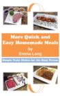 Image for More Quick and Easy Homemade Meals
