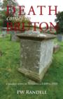 Image for Death comes to Bruton  : a market town in Somerset c.1400-c.1900