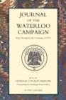 Image for Journal of the Waterloo Campaign - Volume 1