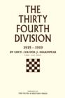 Image for Thirty-fourth Division, 1915-1919: The Story of Its Career from Ripon to the Rhine