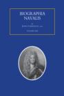 Image for Biographia Navalis - Volume 1