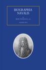 Image for Biographia Navalis - Volume 2