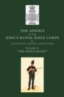 Image for Annals of the King&#39;s Royal Rifle Corps:  (Green Jacket 1803-1830.)