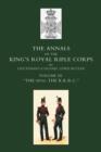 Image for Annals of the King&#39;s Royal Rifle Corps:  (K.R.R.C.1831-1871.) : v. 3,