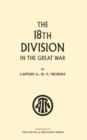 Image for 18th Division in the Great War