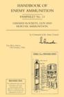 Image for Handbook of Enemy Ammunition: War Office Pamphlet No 13; German Rockets, Gu