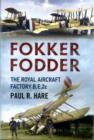 Image for Fokker Fodder : The Royal Aircraft Factory B.E.2c