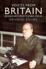 Image for Voices from Britain  : broadcasts from the BBC, 1939-45