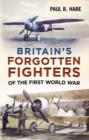 Image for Britain&#39;s forgotten fighters of the First World War