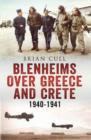 Image for Blenheims Over Greece and Crete