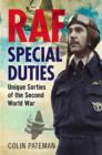 Image for RAF Special Duties