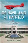 Image for De Havilland in Hatfield