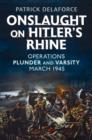 Image for Onslaught on Hitler&#39;s Rhine