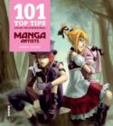 Image for 101 top tips from professional manga artists