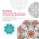 Image for Flower Mandalas to Colour for Calm
