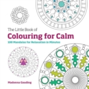 Image for The Little Book of Colouring for Calm