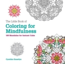 Image for Little Book of Coloring For Mindfulness