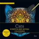 Image for CATS: Scratch and Reveal Colouring : Colourful cards to scratch, reveal and display
