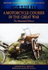 Image for A Motorcycle Courier in the Great War