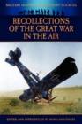 Image for Recollections of the Great War in the Air