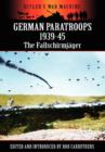 Image for German Paratroops 1939-45 : The Fallschirmjager