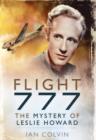Image for Flight 777: The Mystery of Leslie Howard