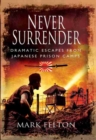 Image for Never surrender  : dramatic escapes from Japanese prison camps