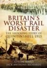 Image for Quintinshill Conspiracy: Britain&#39;s Worst Rail Disaster