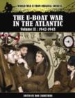 Image for The U-boat war in the AtlanticVolume II,: 1942-1943