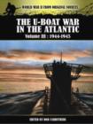Image for The U-boat war in the AtlanticVolume III,: 1943-1945