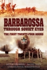 Image for Barbarossa Through Soviet Eyes