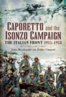 Image for Caporetto and the Isonzo campaign